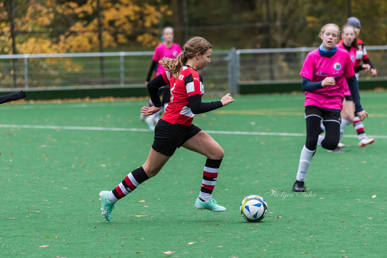 Bild 302 - wCJ VfL Pinneberg - Altona 93 : Ergebnis: 1:1